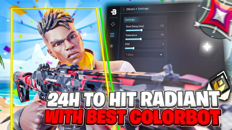 The Most INSANE Valorant Colorbot In The Market !! INSANE