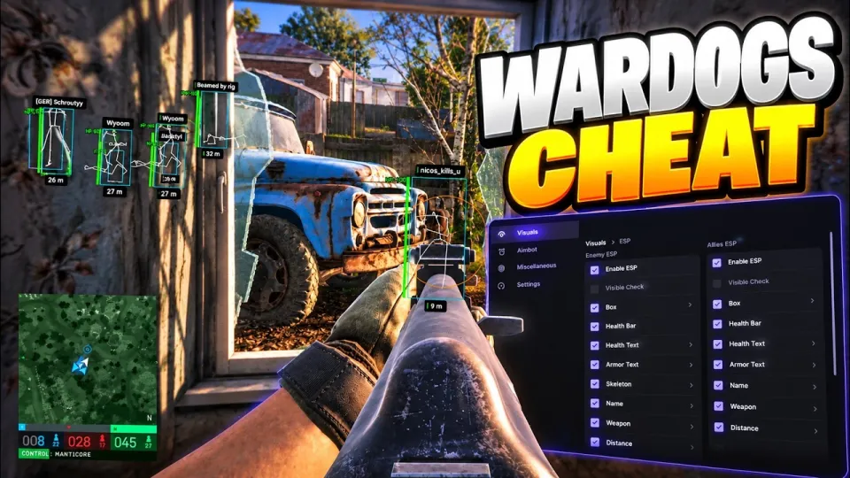 What Is the Safest Wardogs Cheat and How Does It Work